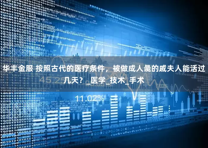 华丰金服 按照古代的医疗条件，被做成人彘的戚夫人能活过几天？_医学_技术_手术